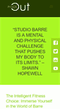 Mobile Screenshot of insideoutstudios.ca